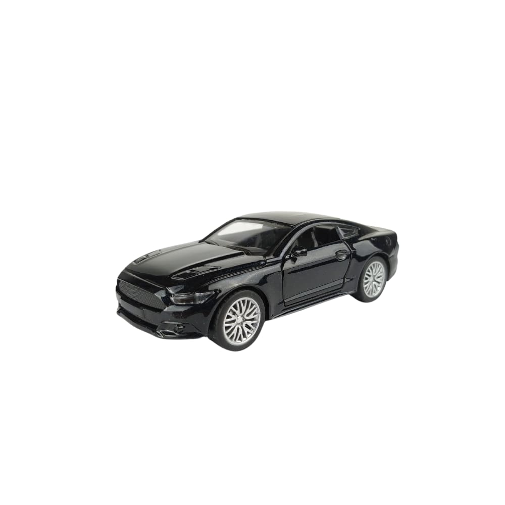 Mustang 1:32 Die Cast Preto
