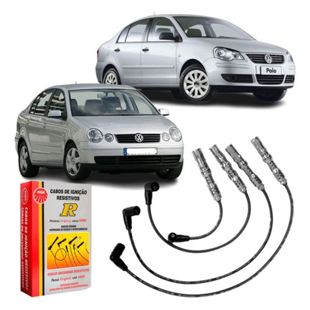 Cabo De Vela Ngk Audi A3 1.6 8v 2002 A 2007 Stv25