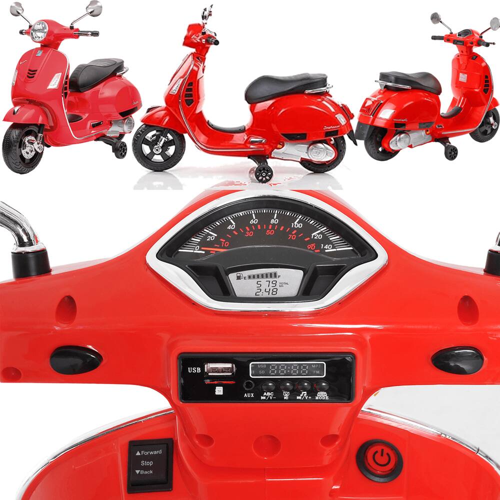 Moto Scooter Eletrica Infantil Zippy Toys | Extra