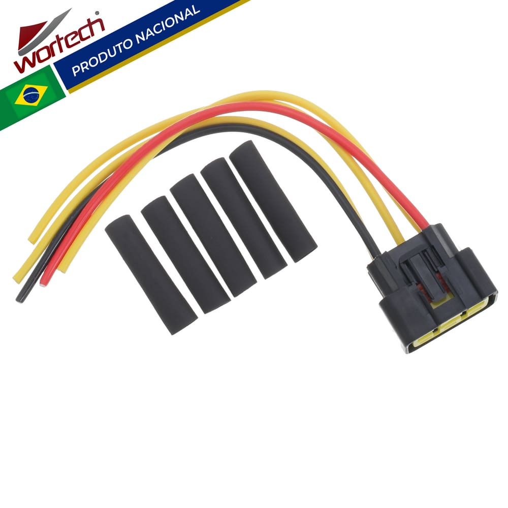 Conector Regulador Retificador Can Am Outlander Max 330 (04-05) Wortech