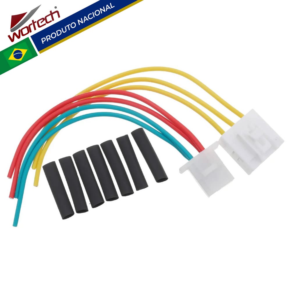 Conector Regulador Retificador RSV4 R (09-13) Wortech