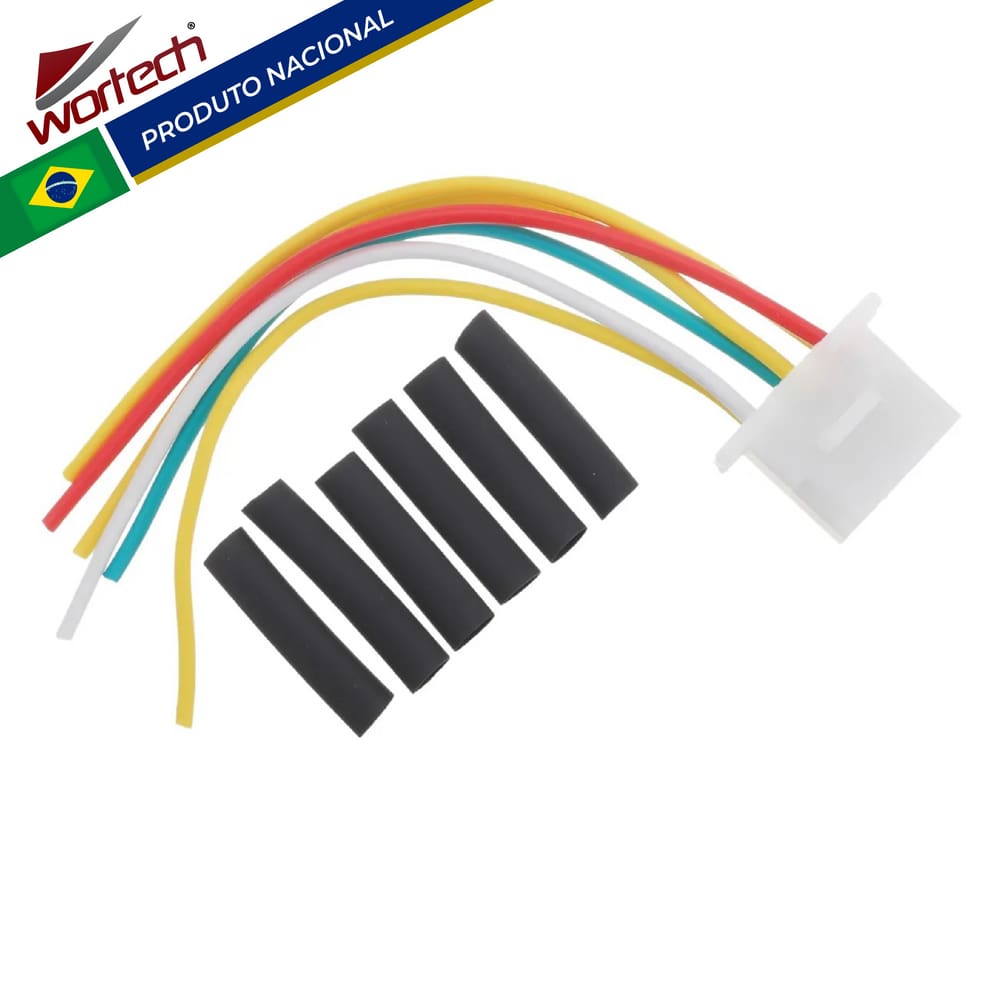 Conector Regulador Retificador Jonny TR 150 - Wortech