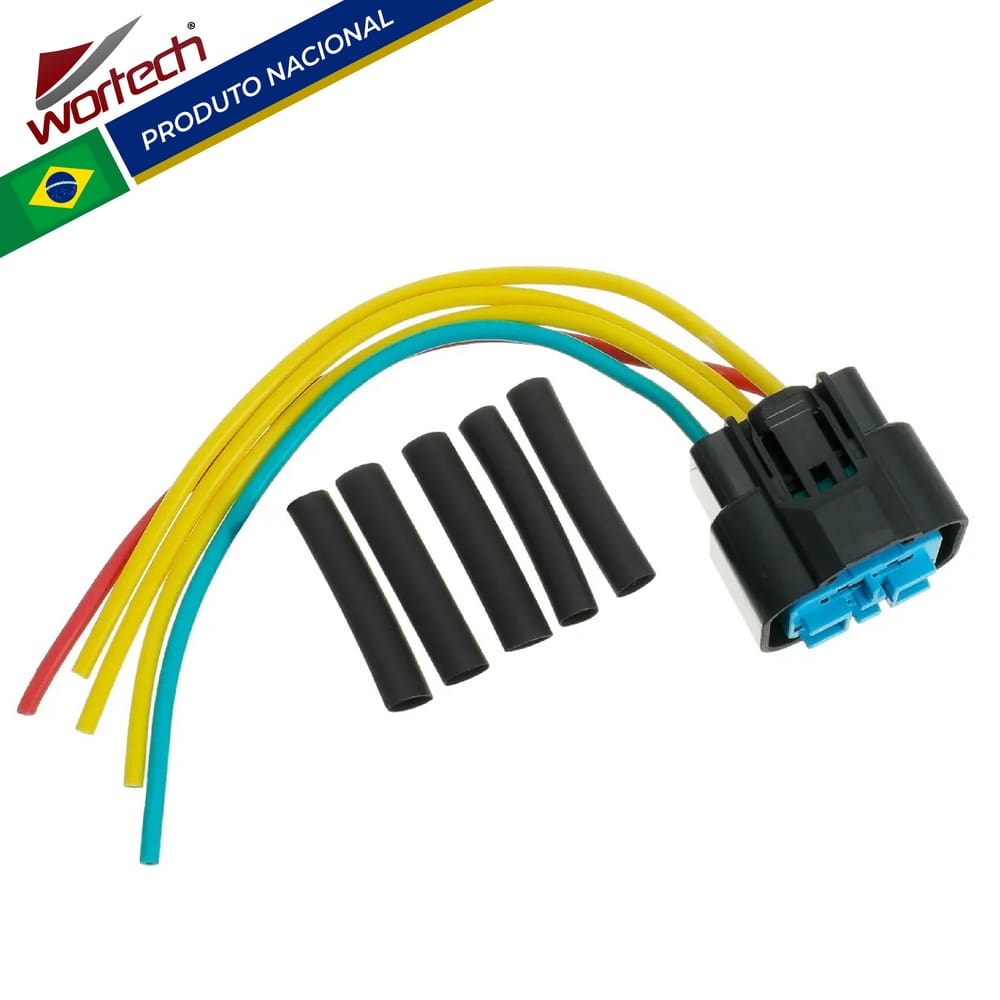 Conector Regulador Retificador CB 300 R (13-15) Wortech