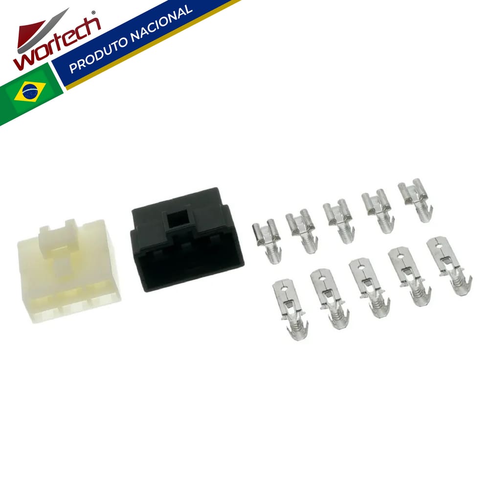 Kit Completo Conector Regulador Retificador Burgman 400 (99-02) Wortech