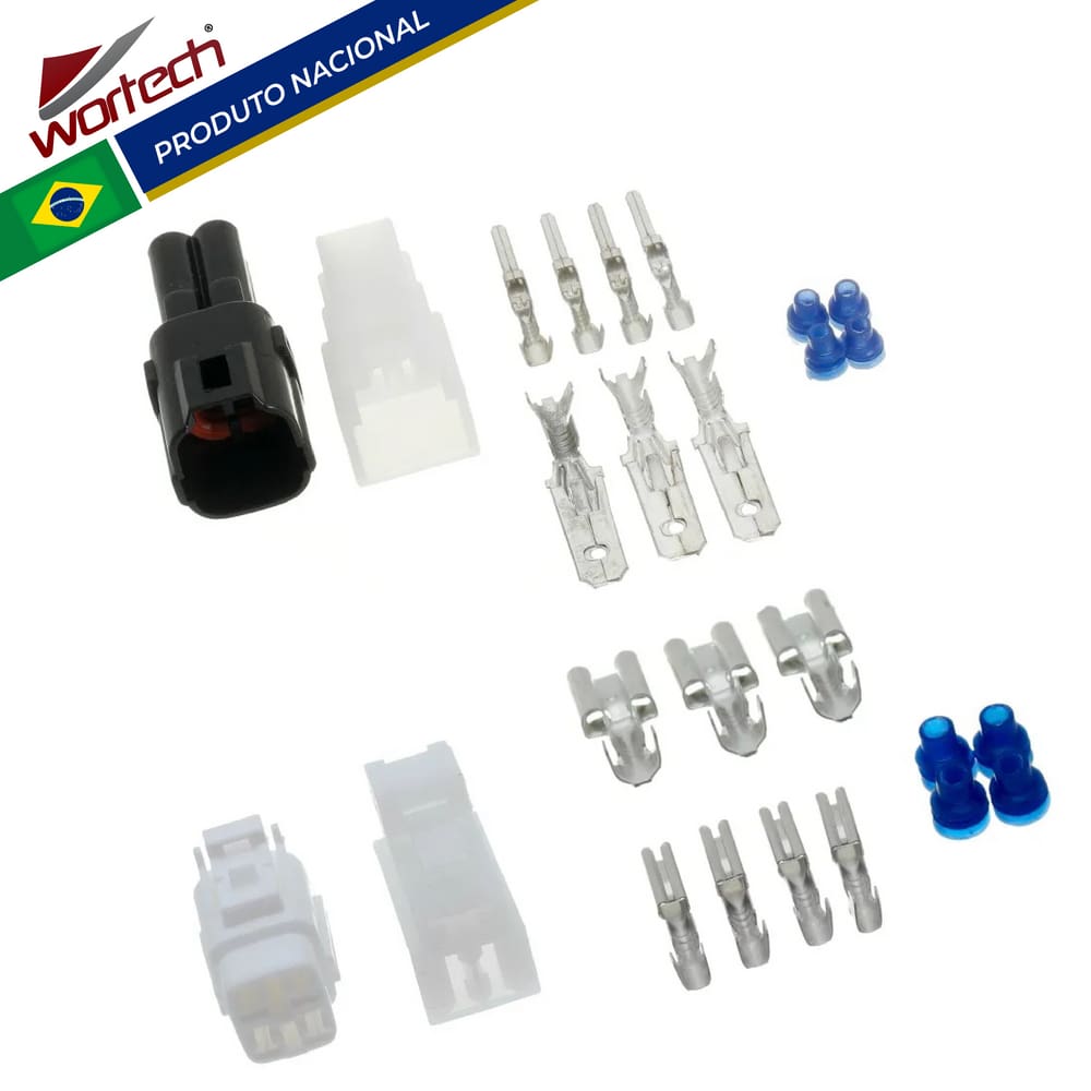 Kit Completo Conector Regulador Retificador Boulevard M800 (07-16) Wortech