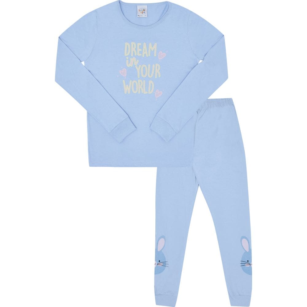 Pijama Infantil Menina Good Night by Pulla Bulla Ref. 200517
