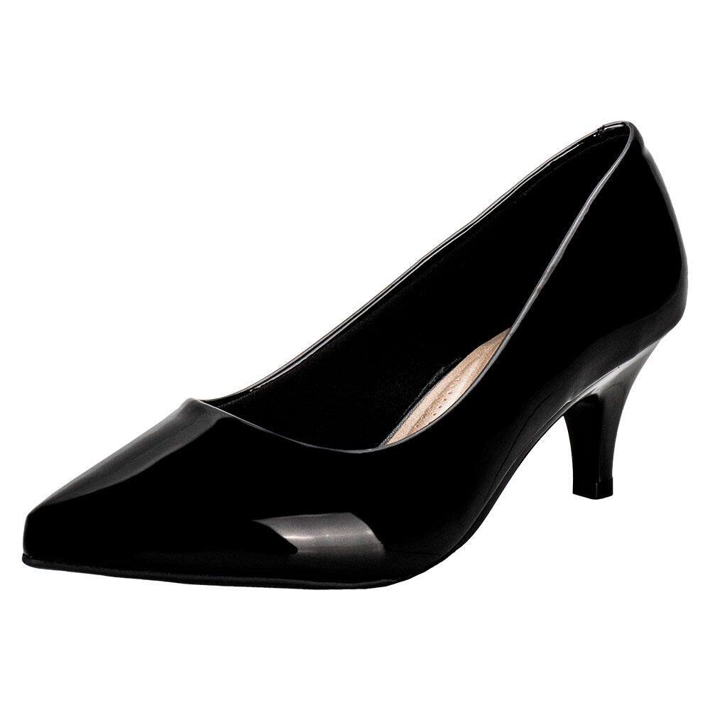 Scarpin Feminino Salto Fino Beira Rio 40761350