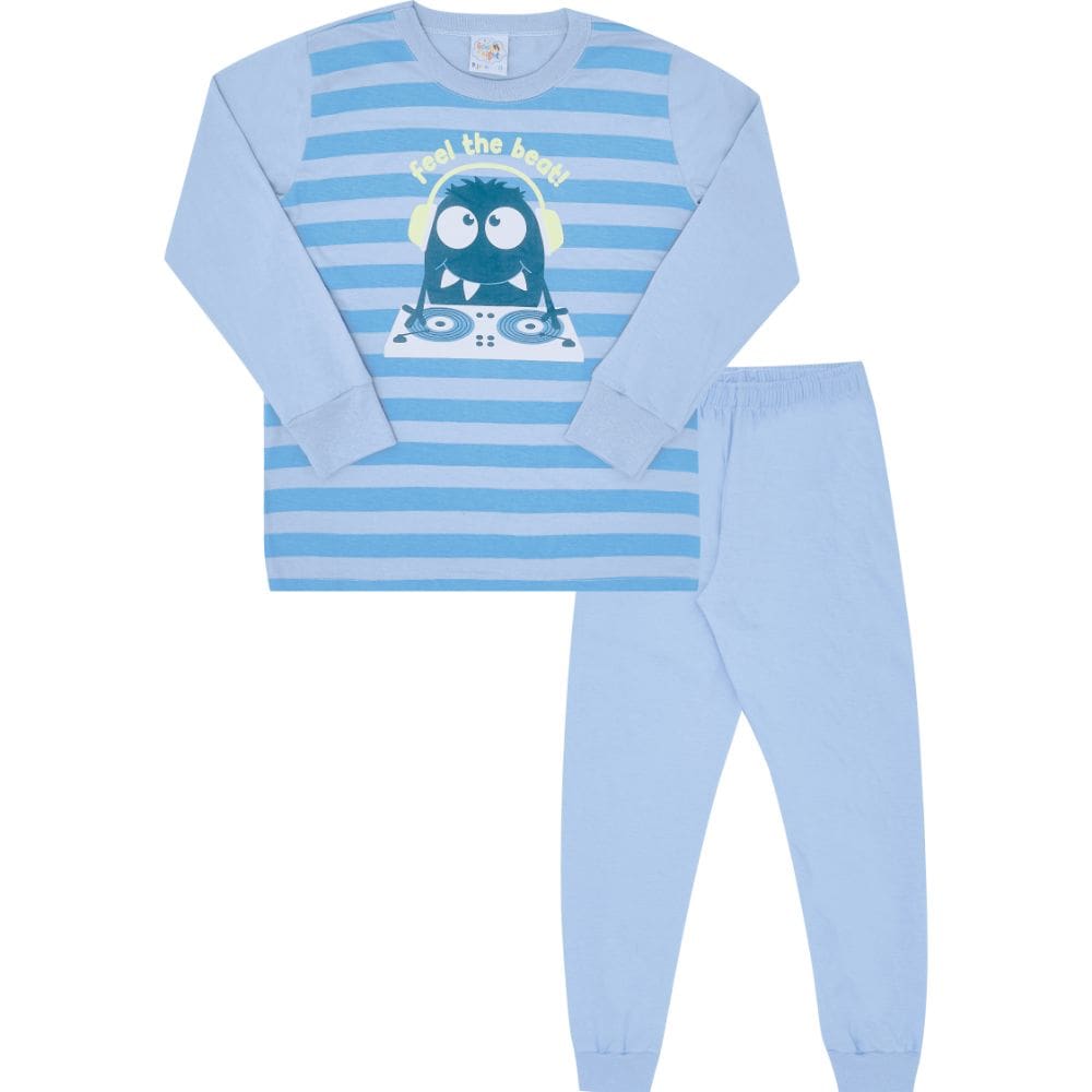 Pijama Infantil Menino Good Night by Pulla Bulla Ref. 200561