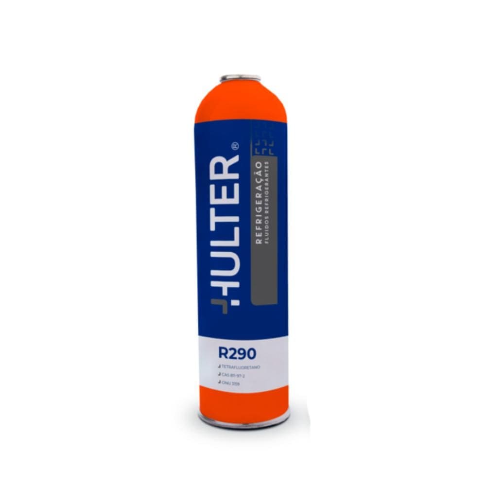 Fluído Refrigerante R290 ONU 1978 Classe 2.1 Hulter HT6R290RC