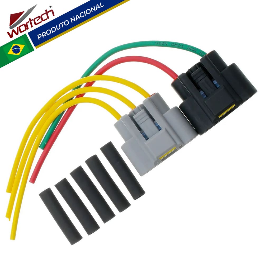 Conector Regulador Retificador Monster 1200 R (14-17) Wortech