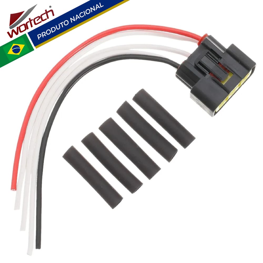 Conector Regulador Retificador R6 YZF (06-12) Wortech