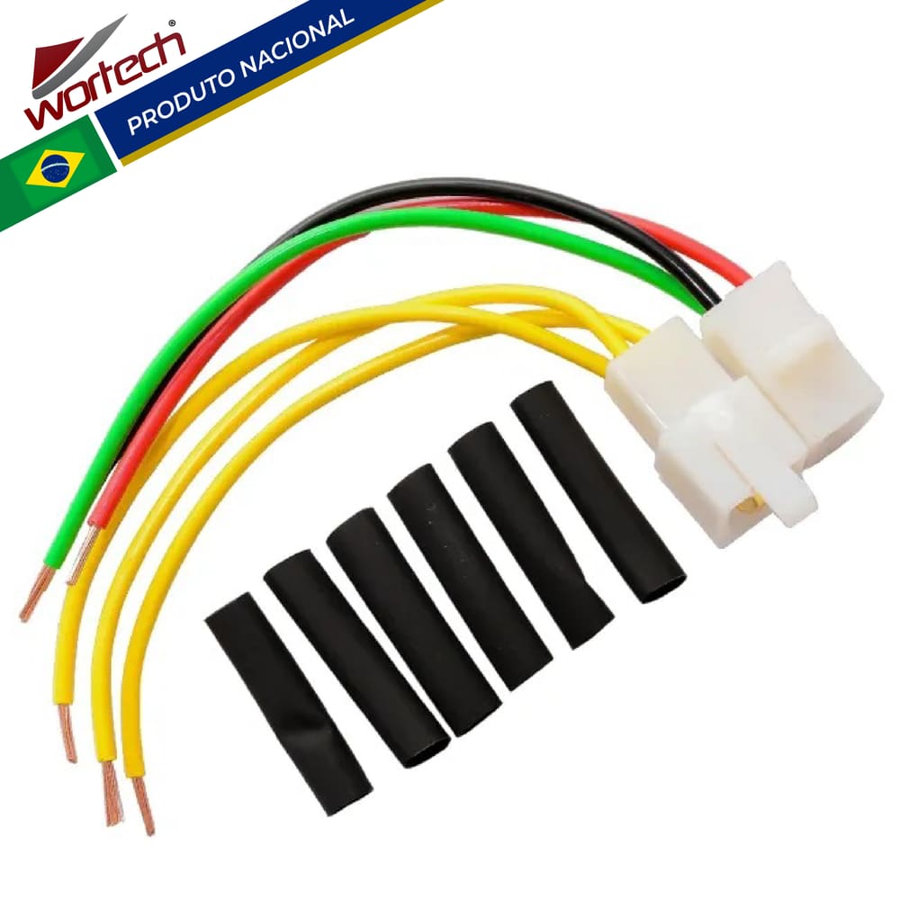 Conector Regulador Retificador Traxx JL Star 50 - Wortech