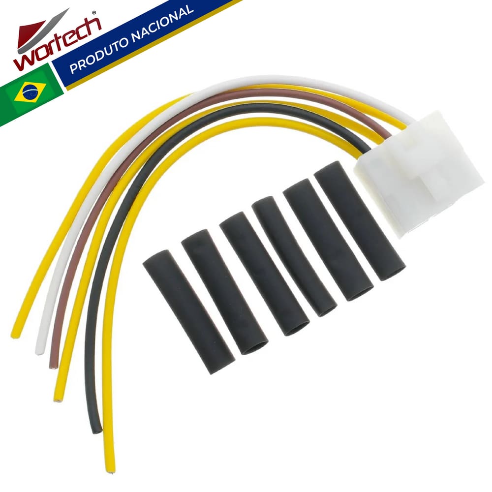 Conector Regulador Retificador Ninja Zx6R (93-02) Wortech Wortech