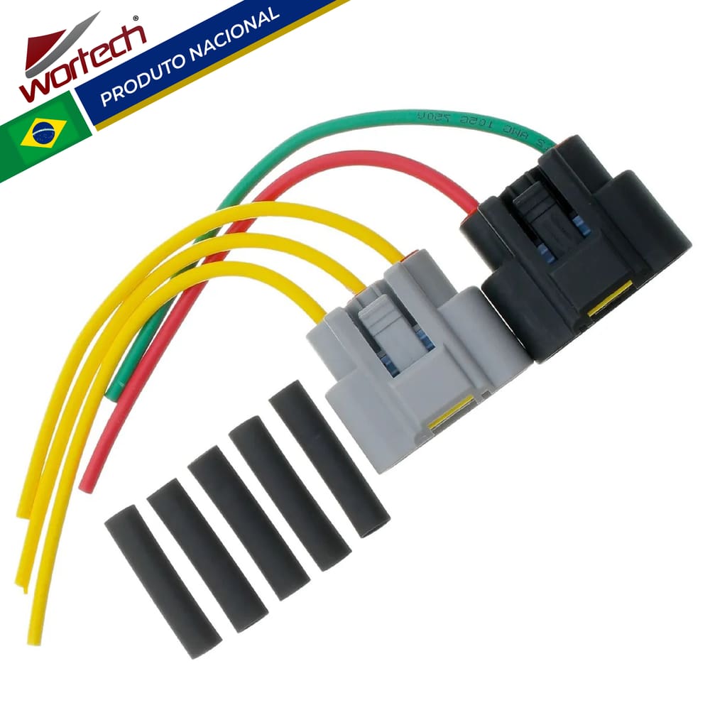 Conector Regulador Retificador Monster 1200 S (14-17) Wortech