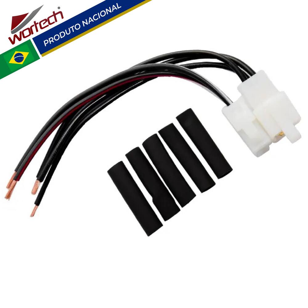 Conector Regulador Retificador GSR 150i (11-15) Wortech