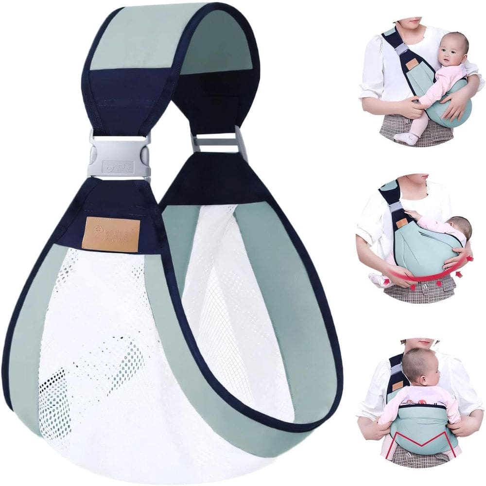 Suporte Bebê Canguru 0-36 Meses Canguru Ajustável Até 18 Kg