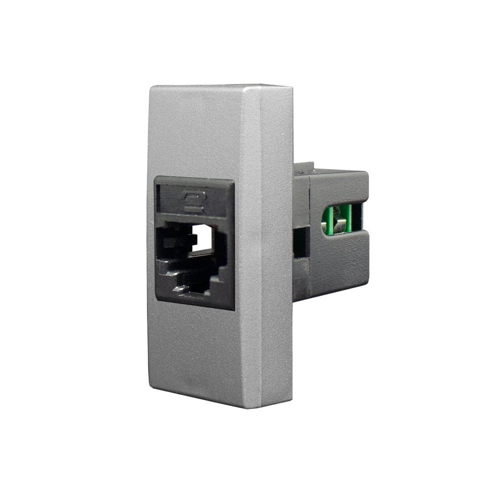Módulo Rj11 Inova Pro Class Alumbra Titanium