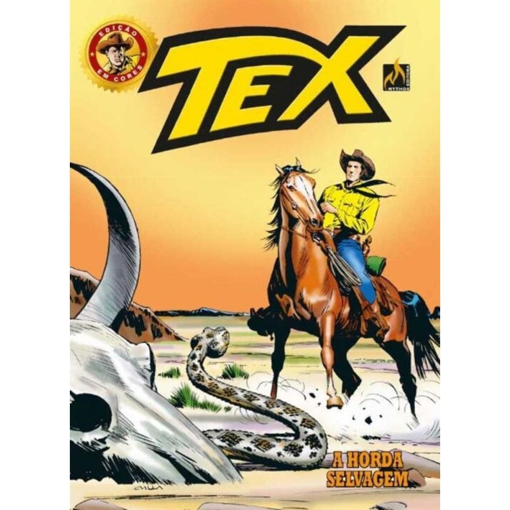 Tex Edição em Cores 37