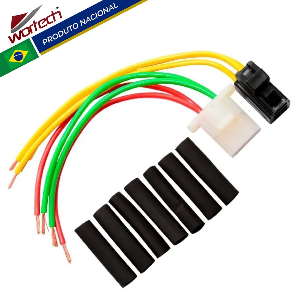 Conector Regulador Retificador Ducati Monster 696 (06-17) Wortech