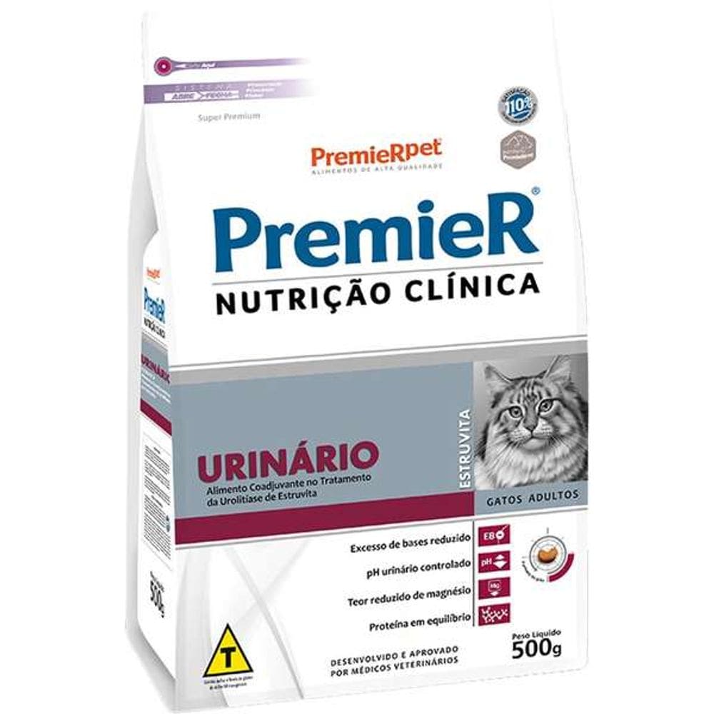 Premier Nutr. Clin. Gatos Urinario 500 g