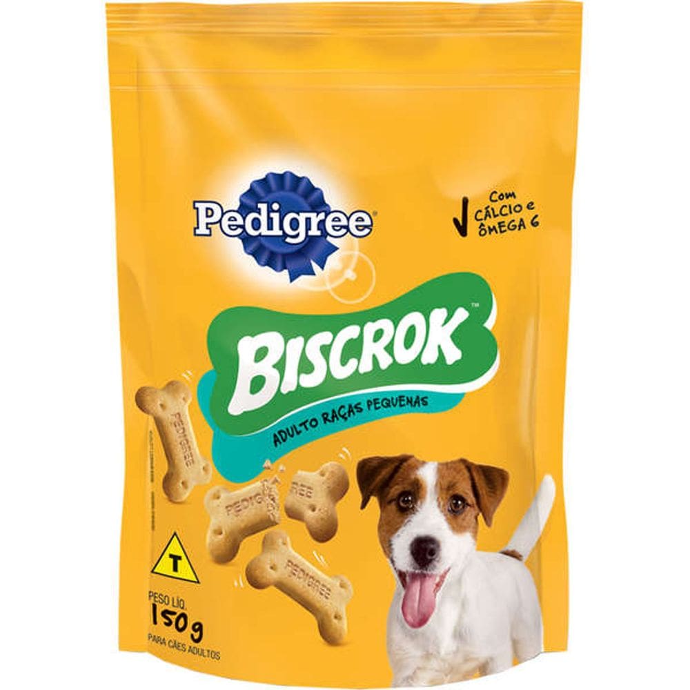 Pedigree Biscrok Raças Pequenas 150g