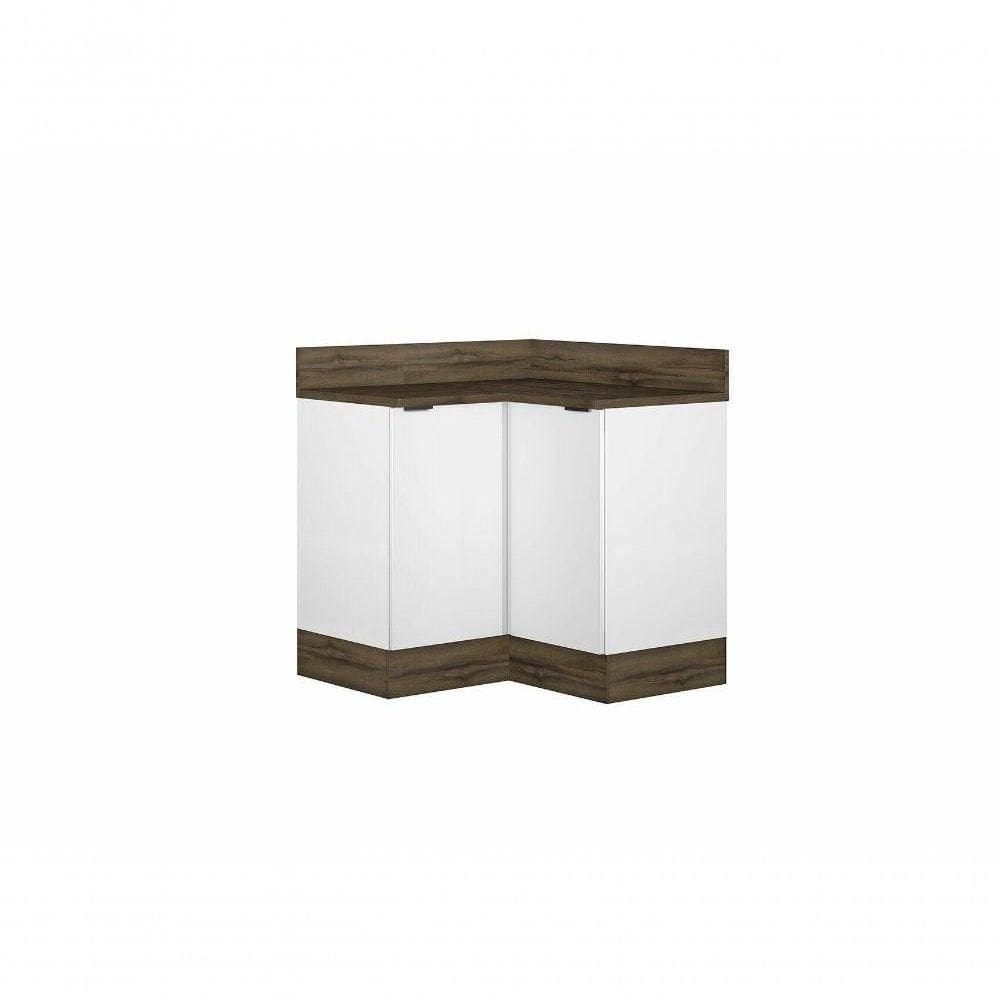 Balcão De Canto Cozinhas Itatiaia Exclusive 2 Portas Branco