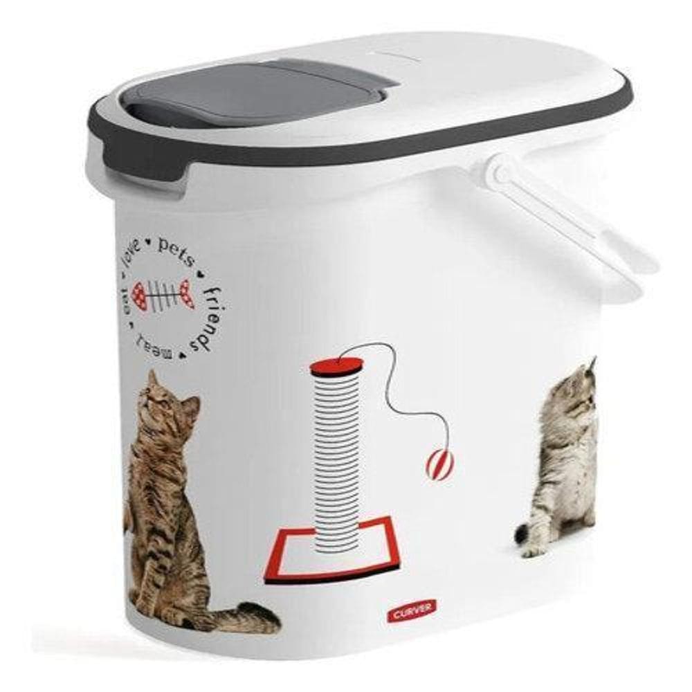 Dispenser Para Ração 4Kg Pet Life 35X30X19Cm - Curver