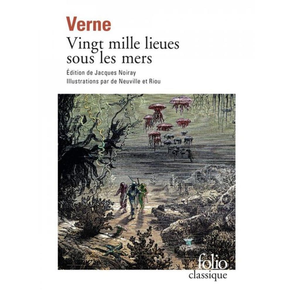 Vingt Mille Lieues Sous Les Mers
