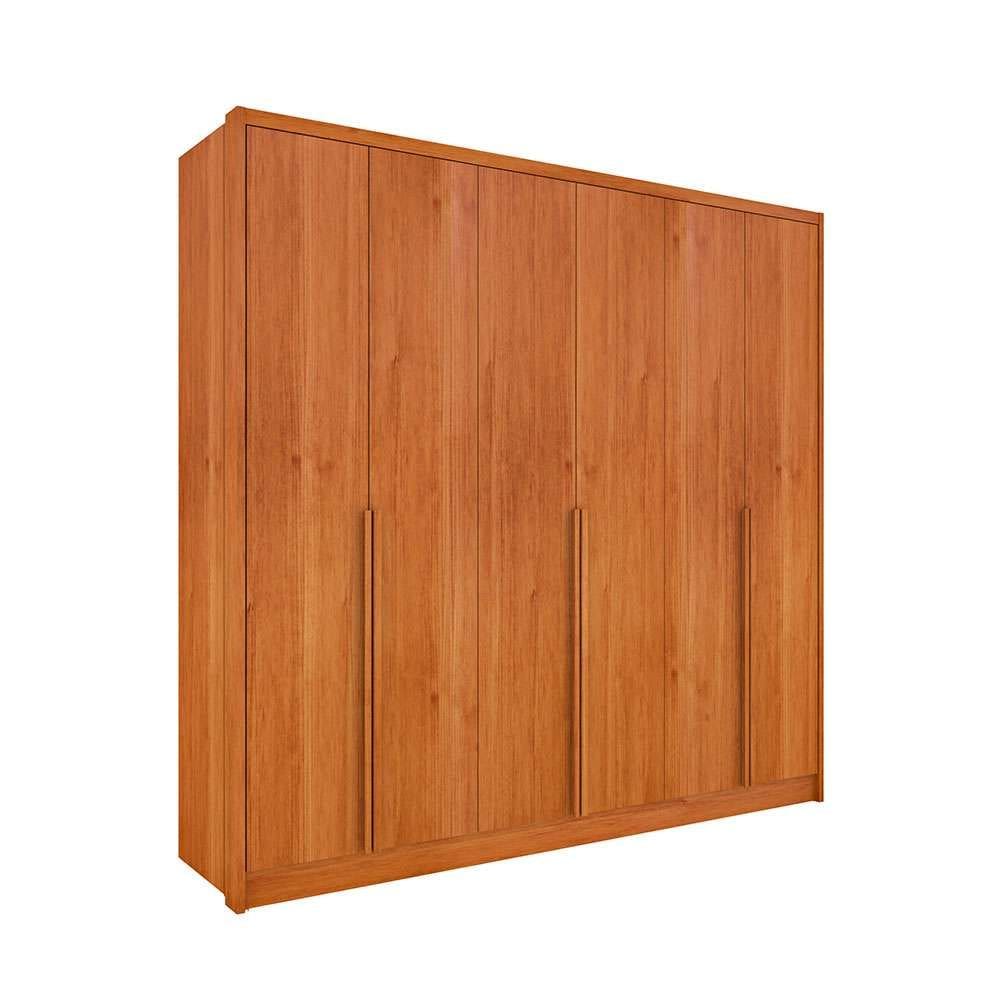 guarda-roupa casal pequin 6 pt 6 gv cinamomo