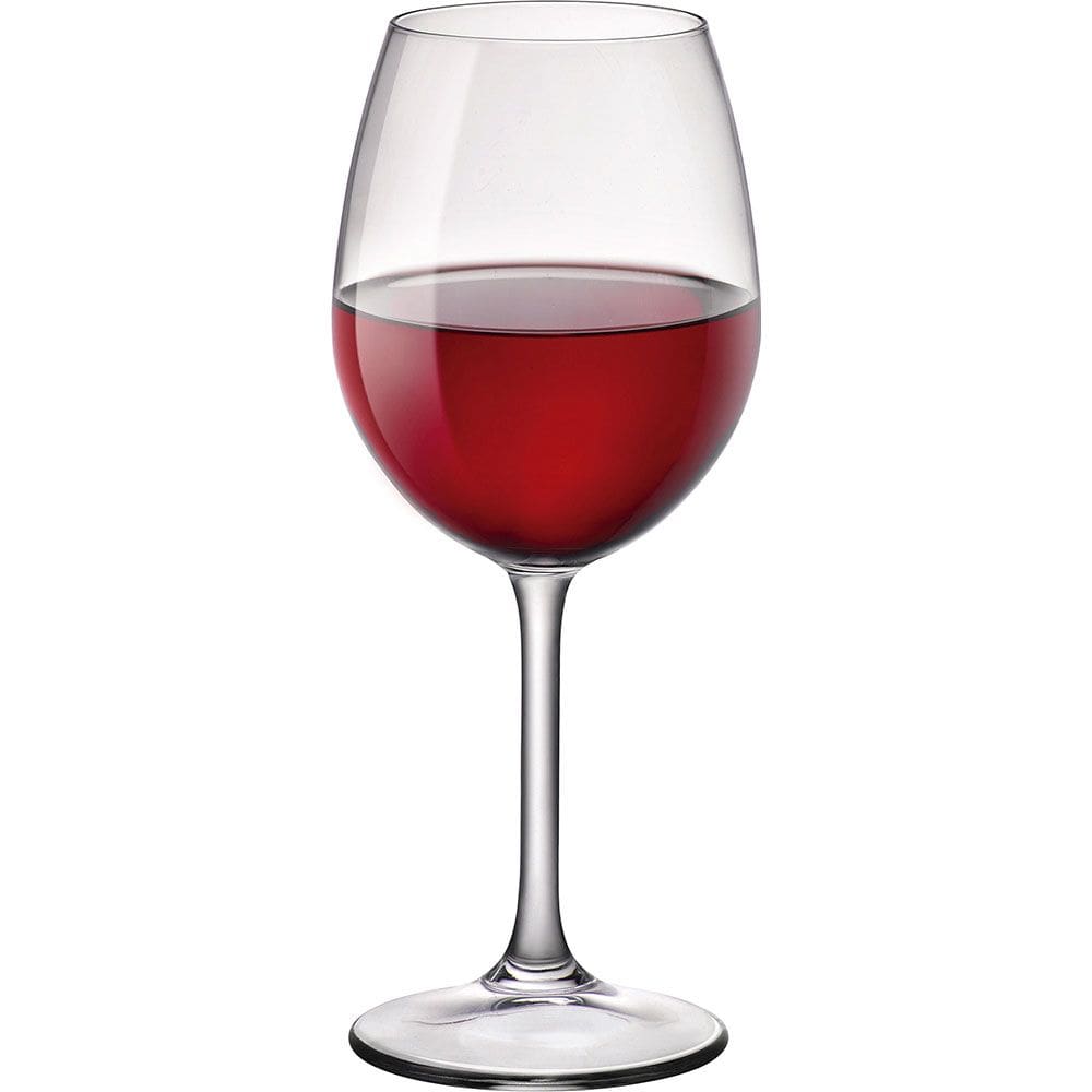 JG 6PÇ TAÇAS VINHO BORMIOLI ROCCO RISERVA CRISTAL 370ml 20x8x8cm TRANSPARENTE