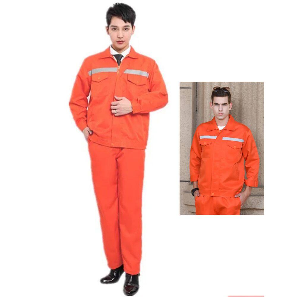 Conjunto Uniforme Faixa Refletiva EPI Segurança Profissional Obra Construçao Civil