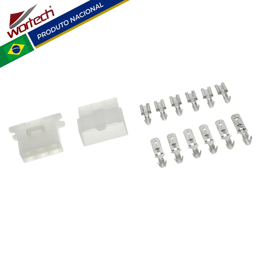 Kit Completo Conector Regulador Retificador Ninja 500 (93-09) Wortech