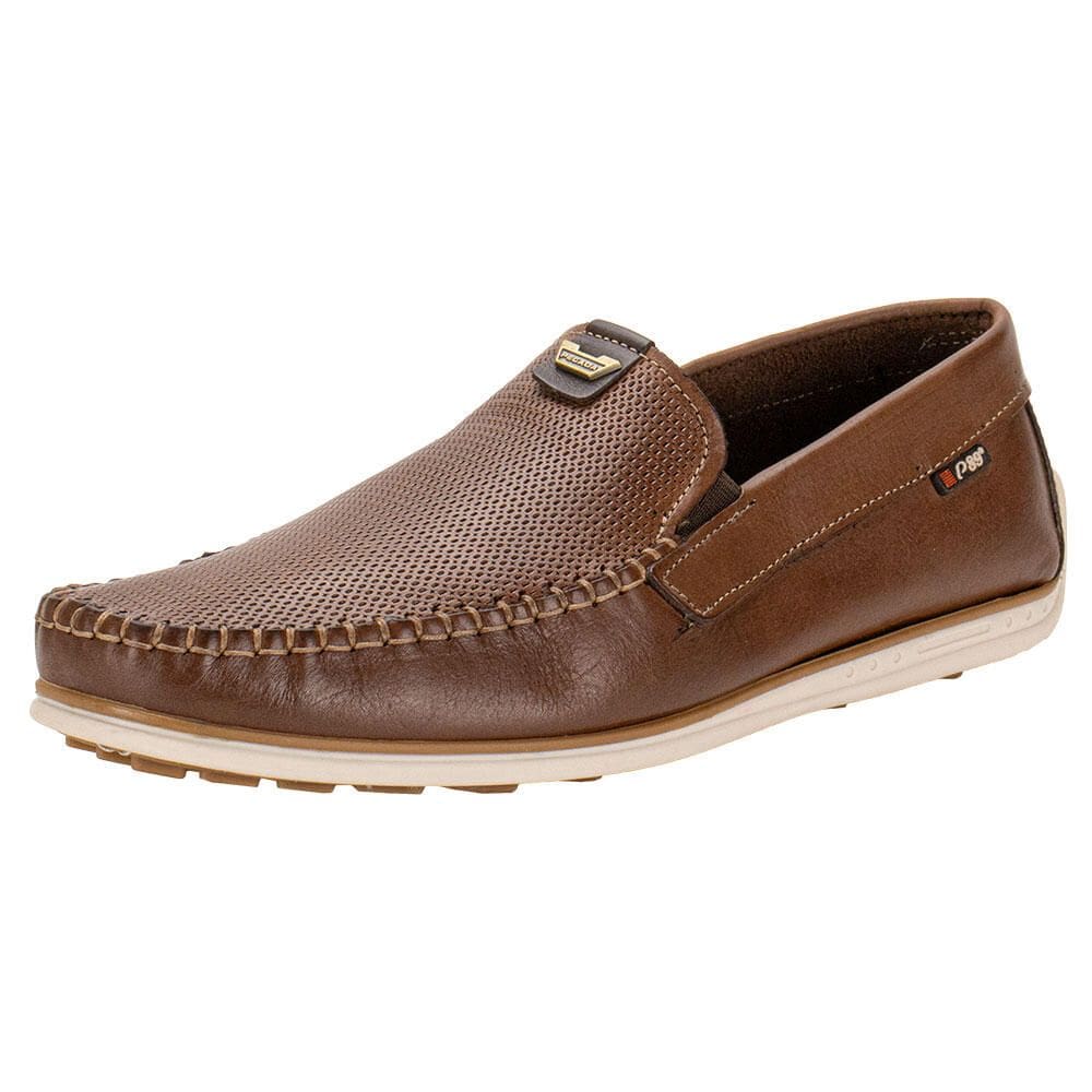 Mocassim Masculino Pegada 142002
