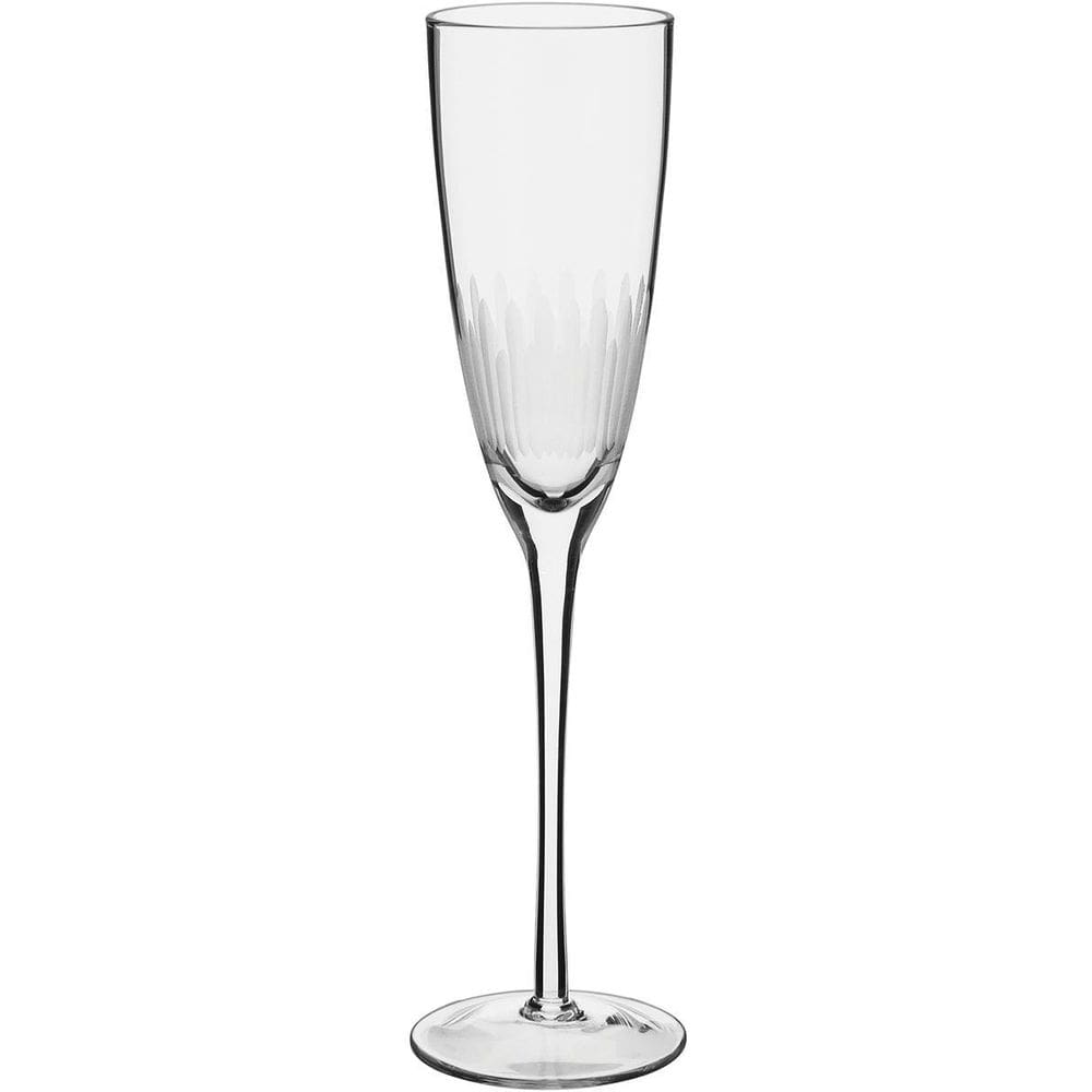 Jogo 6 Taças Ballet Vidro Transparente Vinho Água