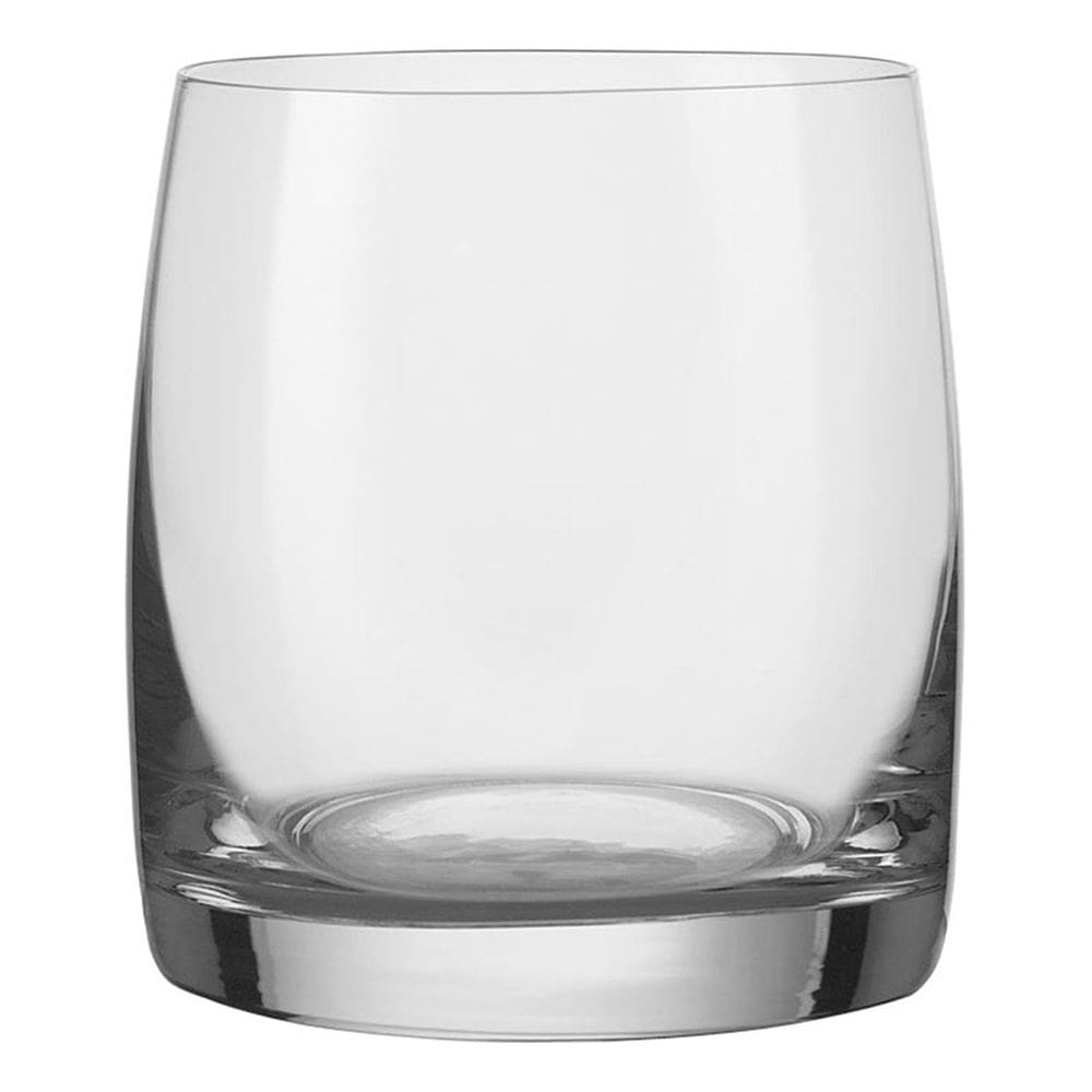 JG 6PÇ COPO UÍSQUE BOHEMIA IDEAL CRISTAL 290ml 9x8x8cm TRANSPARENTE