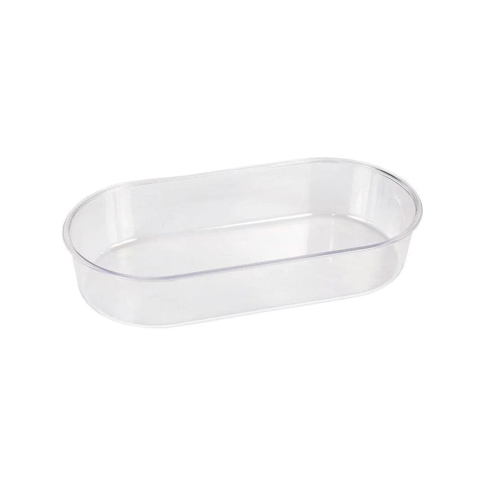 Banheira Cristal Oval Pequena 150Ml 12 Unidades Pet Piu Jel
