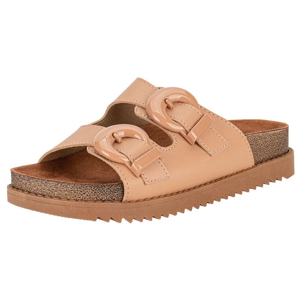 Sandália Feminina Conforto Moleca - 5500103