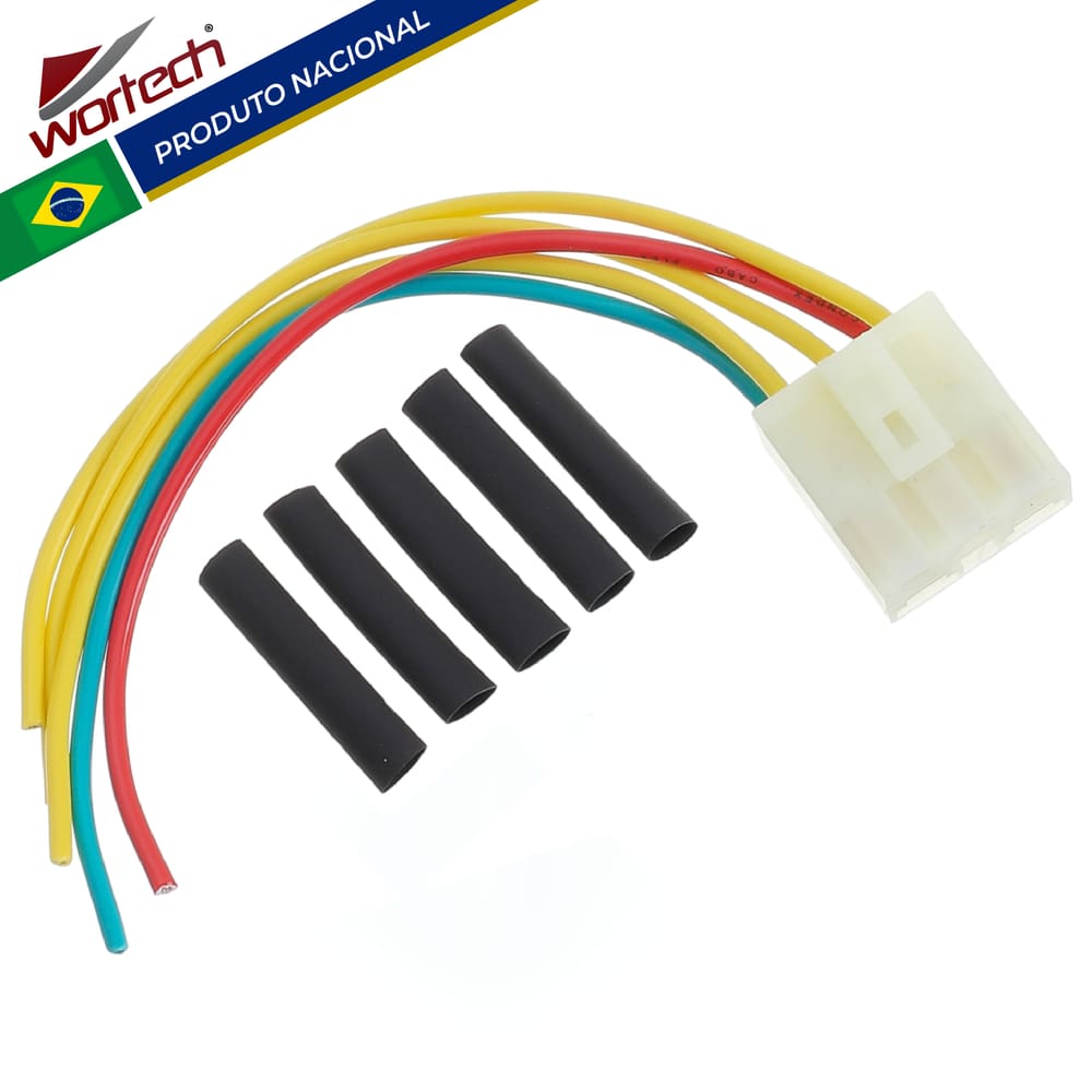 Conector Regulador Retificador CBR 1100 XX (97-98) Wortech