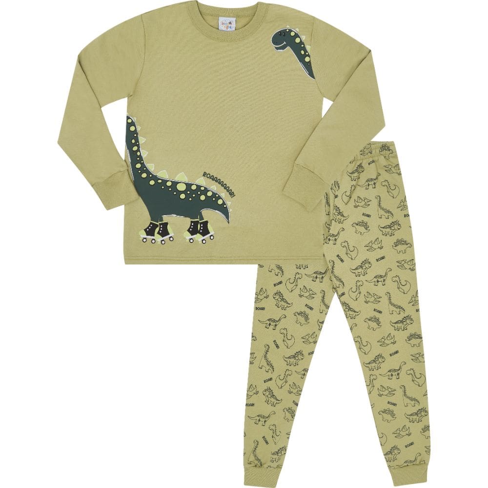 Pijama Infantil Menino Good Night by Pulla Bulla Ref. 200563