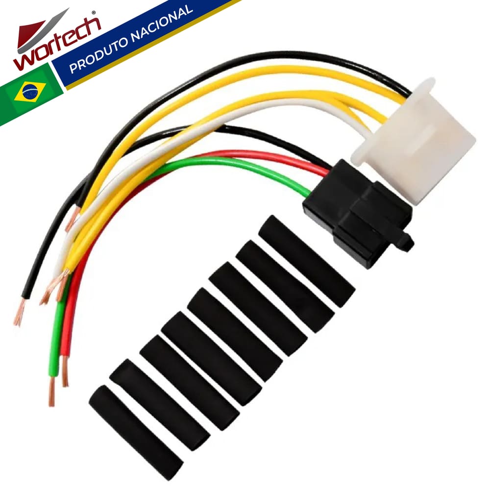 Conector Regulador Retificador Cbx 750 Boldor (85-95) Wortech