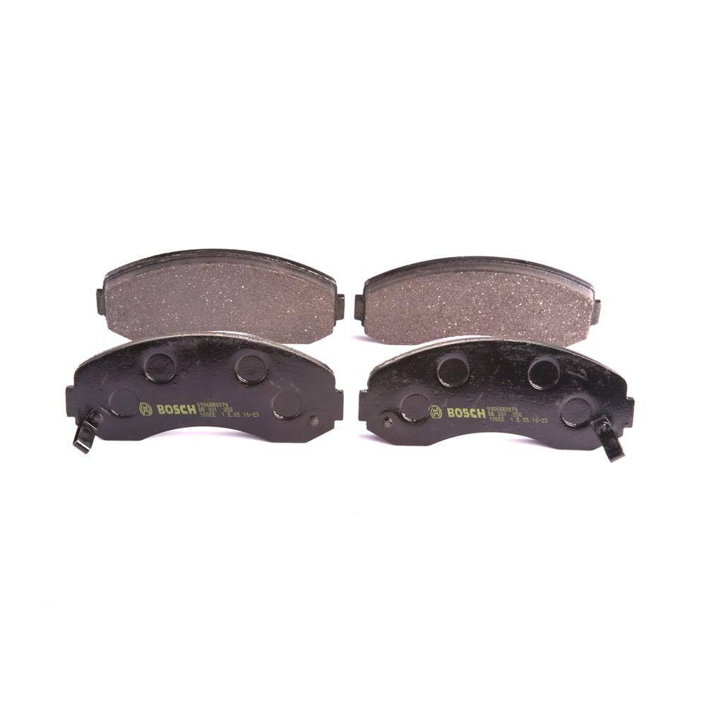Pastilha de Freio Dianteiro - Bosch - 0986BB0078