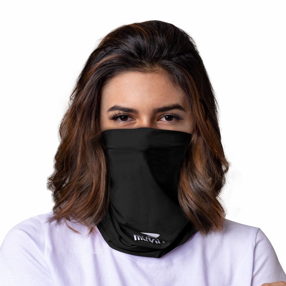 Bandana Faixa Tube Band Esportiva Solid UV50 Muvin - Confortável e Elástica para Esportes - Ciclismo