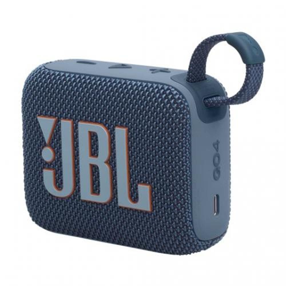 Caixa de Som Bluetooth JBL Go 4 Azul