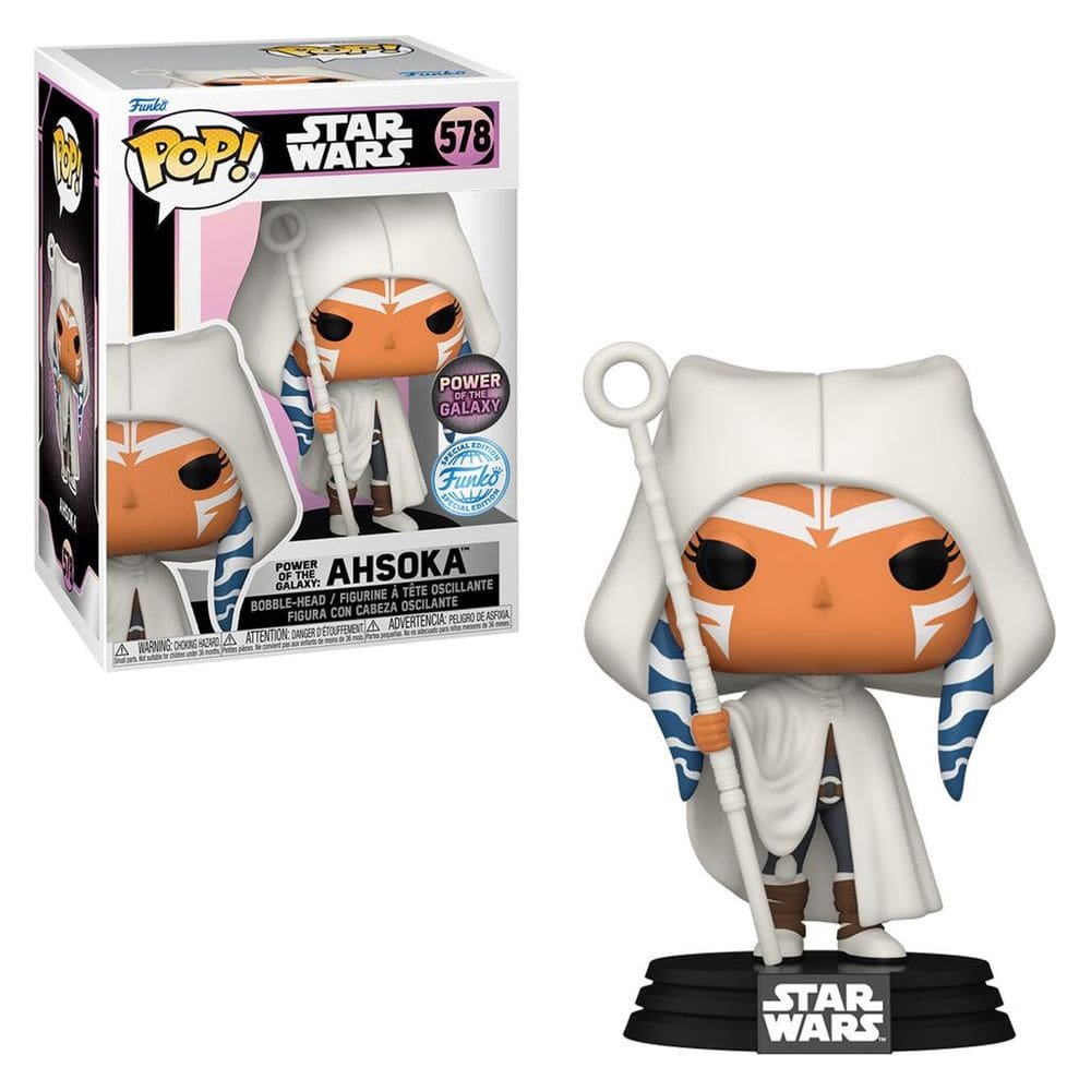 Funko Pop Star Wars Power of the Galaxy Ahsoka 578 Ex