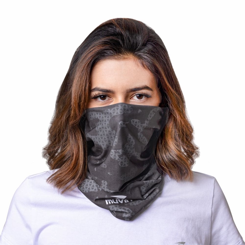 Bandana Tube Band Esportiva - E03 - UV50+ Muvin Compacta e Elástica