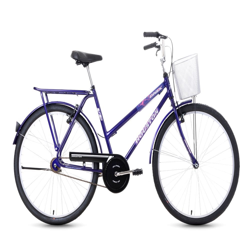 Bicicleta A26 Cesto Houston Onix Vb 1v Violeta