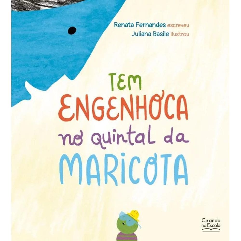 Literatura Infantil - Tem Engenhoca No Quintal Da Maricota