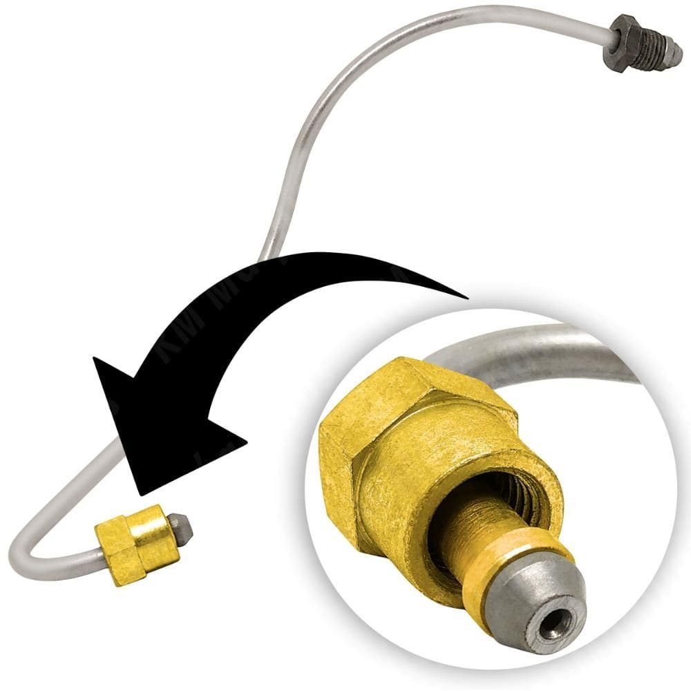Tubo Alta Pressão Completo Motor Yanmar Ns50