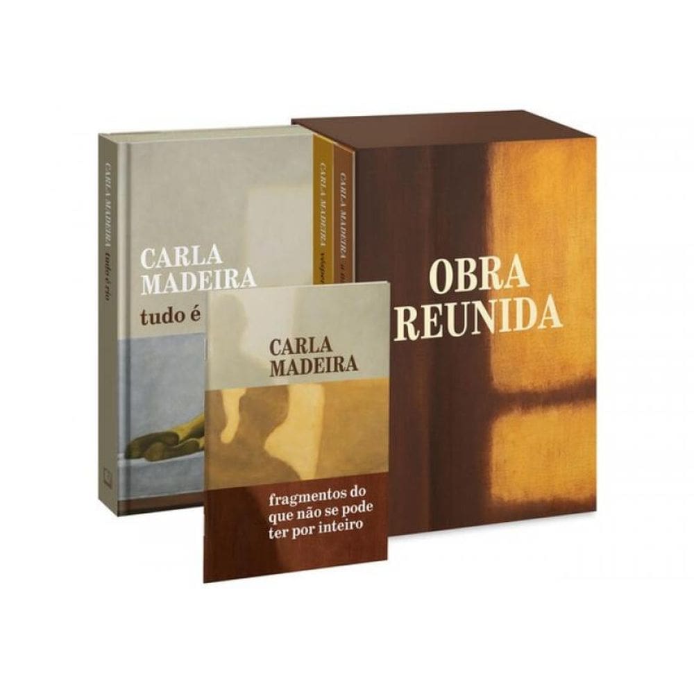 Box Carla Madeira - Obra Reunida