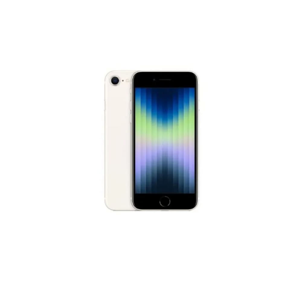 REEMBALADO: Iphone SE Apple 64GB IOS 14 - Branco